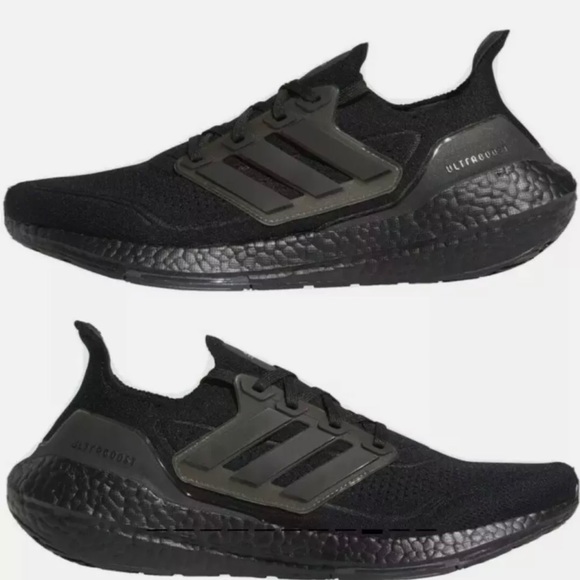 Adidas Ultraboost 21 Triple Black womens